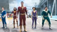 Cast of Shazam! Fury of the Gods | Image via DC Films